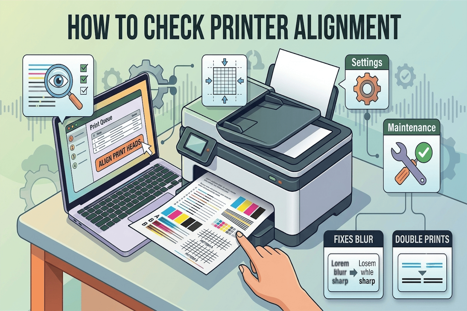 How to Check Printer Alignment
