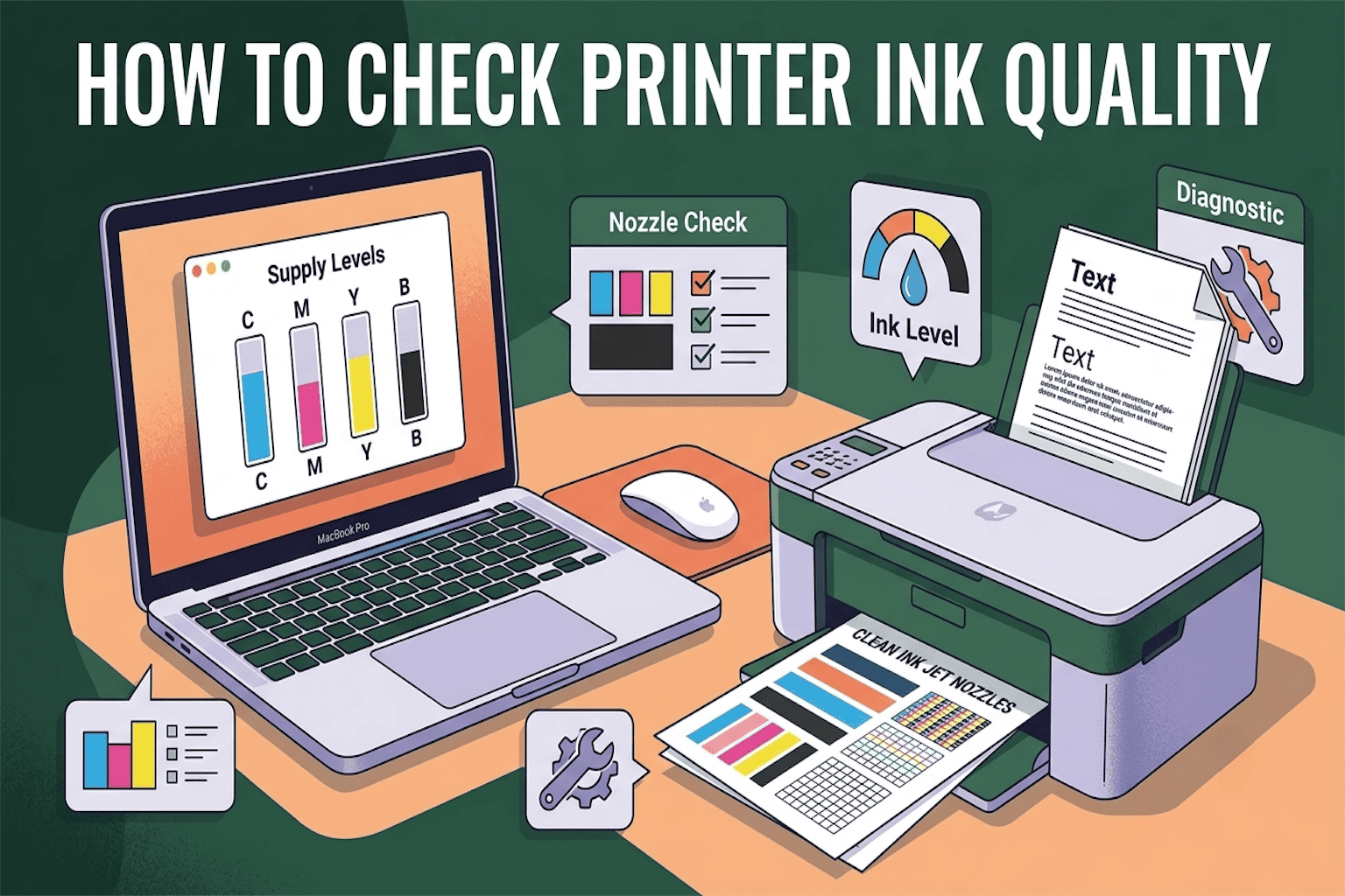 How to Check Printer Ink Quality