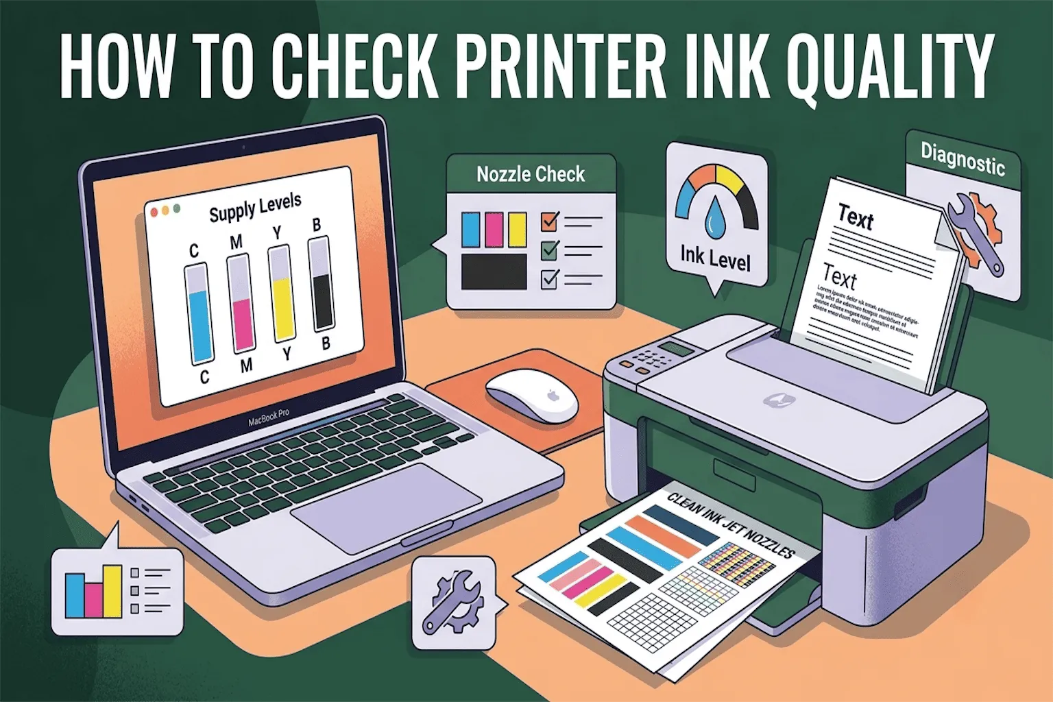 How to Check Printer Ink Quality