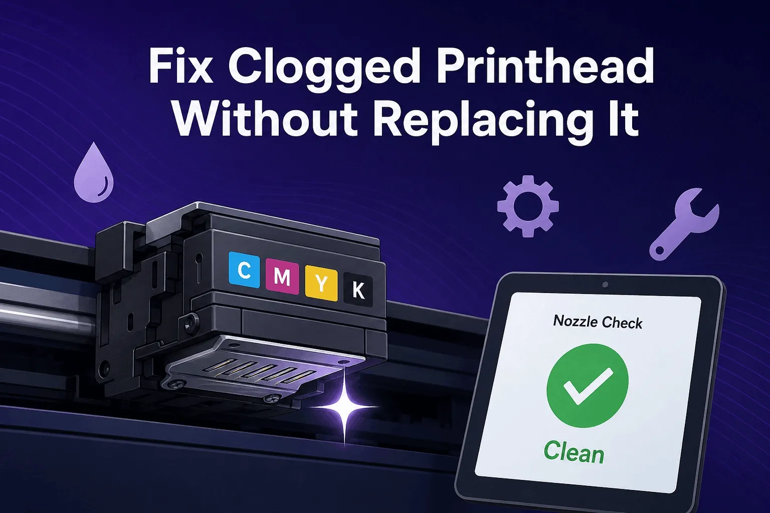 Fix Clogged Printhead Without Replacing It