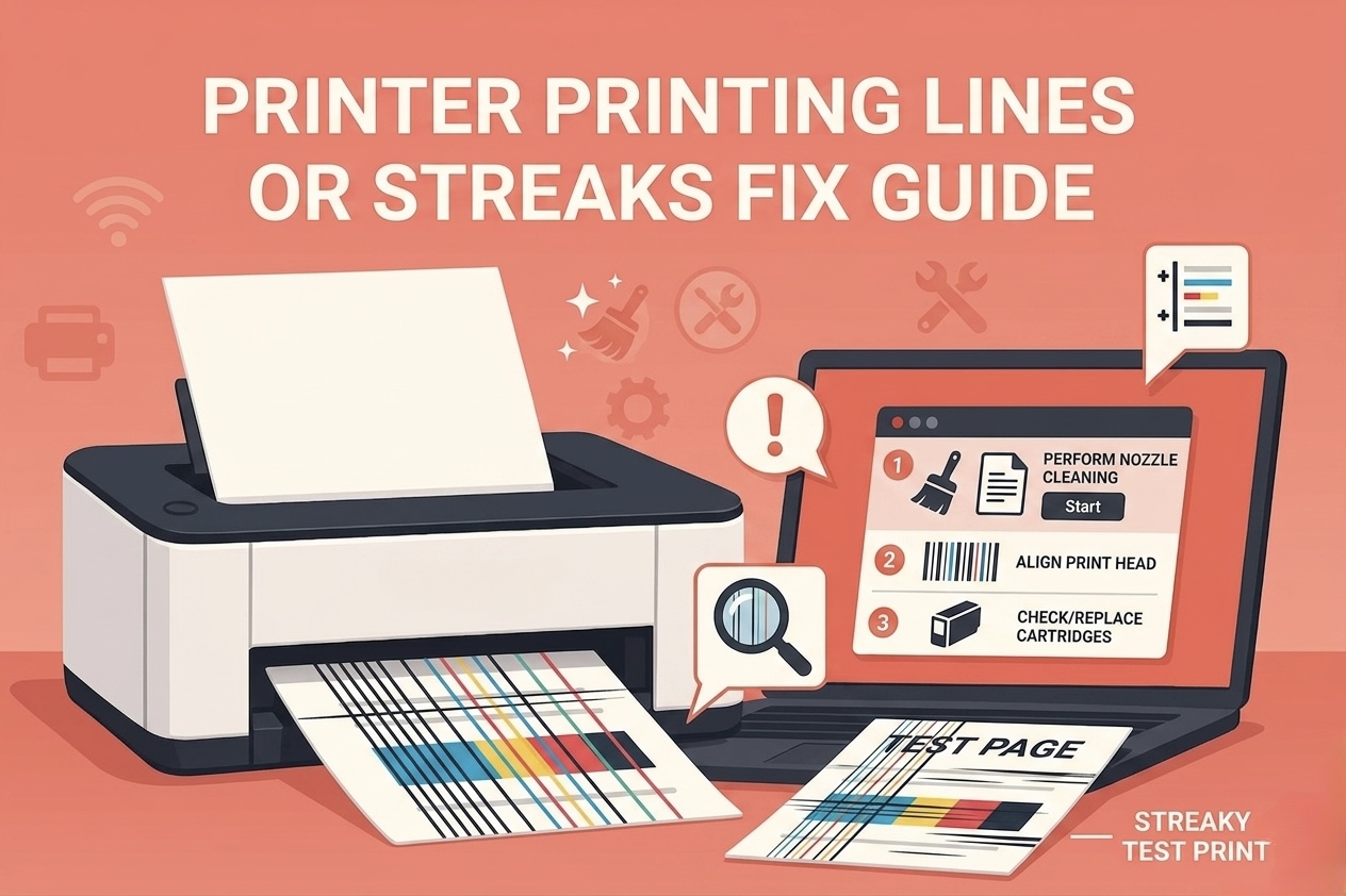 How to Fix Streaks, Lines & Faded Prints (Complete Guide)