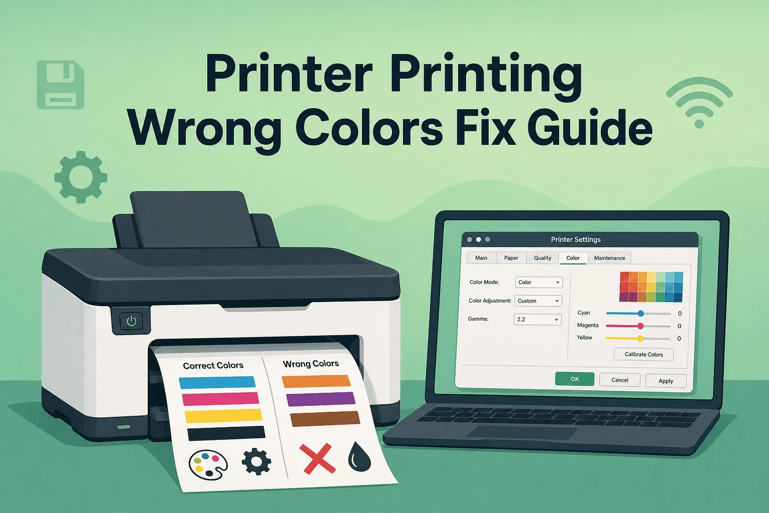 Printer Printing Wrong Colors Fix Guide