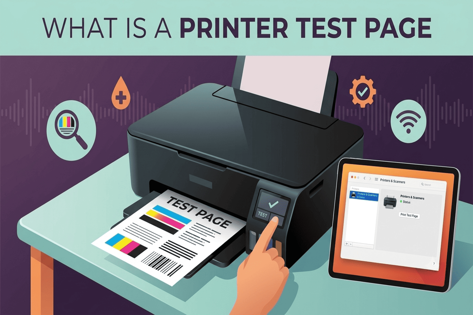 What Is a Printer Test Page