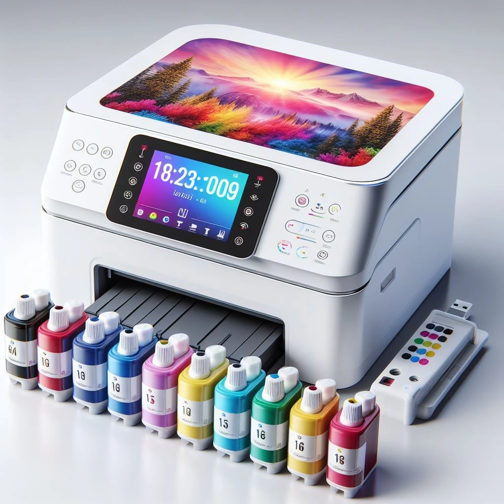 sublimation ink