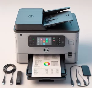 Dell-printer