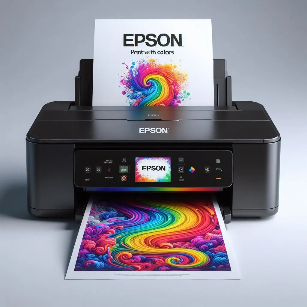 Epson-printer-test-page