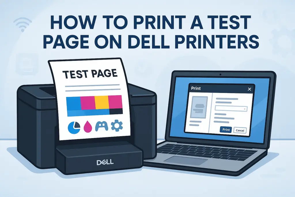 How to Print a Test Page on Dell Printers